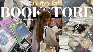 *cozy* bookstore vlog ️ spend the day book shopping with me at barnes & noble!