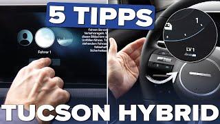 5 effiziente Tipps für Deinen Hyundai TUCSON Hybrid 