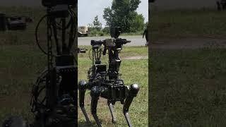 US Army showcases autonomous weapons with serious bite!