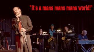 "It's A Man's, Man's, Man's World" Cover (James Brown) - Stone White & the Soul Society