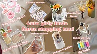 HUGE* Daraz Shopping Haul|daraz 11.11 sale 2024|#darazhaul #glowupwithmahnoor @Ayesha_mir_20