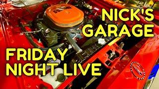 Friday Night Live from Nick's Garage 120