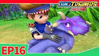 ⭐️New⭐️Dino Trainers Season 2 | EP16 The Magical Styracosaurus | Dinosaurs for Kids | Cartoon Robot