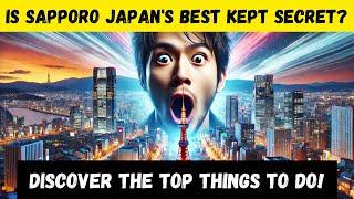 Sapporo's Shocking Truth Revealed After Living There for a Month! 