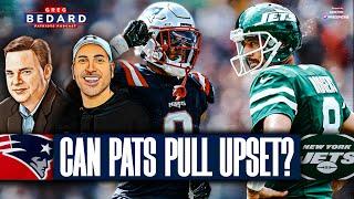 Can Patriots TAKE DOWN Rodgers and the Jets? | Greg Bedard Patriots Podcast