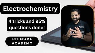 Electrochemistry Unveiled: Aman Sir's Ninja Tips for NEET & IIT-JEE!