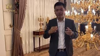 Đừng vội mua đèn chùm pha lê cao cấp khi chưa xem video này"