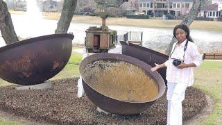 Found an Old Slave Sugar Mill in Sienna Plantation In Houston, Texas.