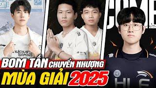 Những Bom Tấn Chuyển Nhượng LMHT Đáng Chú Ý Tiền Mùa Giải 2025 | MGN ESports