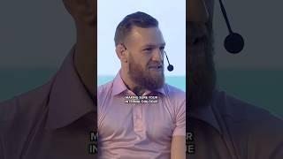 Conor McGregor on Developing a Champion's Mindset