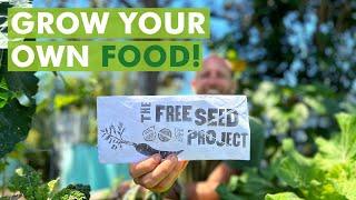 Free Seed Project Demonstration Garden Video Series (Part 1)