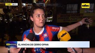 El hincha opina: así salieron los cerristas tras la remontada de Trinidense