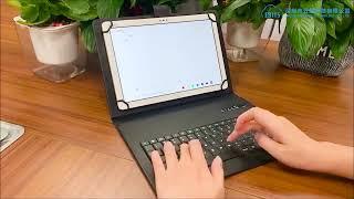 Universal Bluetooth Keyboard Case for Tablet 10.1 inch.