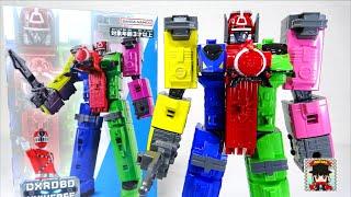 よみがえる烈車合体！【DX ROBO UNIVERSE トッキュウオー】ヲタファの戦隊レビュー /  Ressha Sentai ToQger DXROBO UNIVERSE  ToQ-Oh