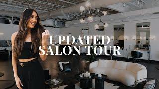 NEW SALON TOUR!! Check out my 5,000 sq ft salon!