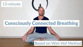 Consciously Connected Breathing – Based on Wim Hof Method