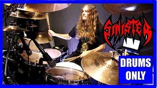 Cross The Styx  - drum track of SINISTER (Death metal)