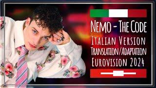 [COVER] The Code - Nemo ~ ADATTAMENTO e COVER in ITALIANO - Eurovision 2024