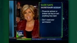 How Much Should Financial Planner Cost? Charging Too Much? | Suze Orman