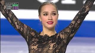 Alina Zagitova Grand Prix 2018 FINAL / Алина Загитова Гран При 2018 ФИНАЛ