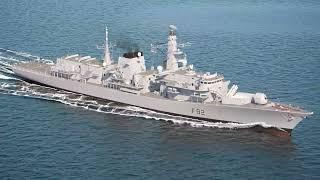 Type 23 class Frigate HMS Somerset