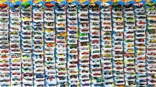 Let's Open 250 Hot Wheels!