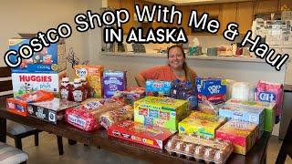 Alaska Costco Shop With Me and Basic's Haul - Alaska Costco Haul - Karla's Sweet Life