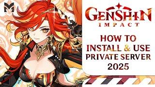 How to Install Private Server | Genshin Impact (5.4) | 2025
