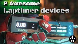 Sim dashboard and lap timer for virtual racing