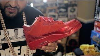 DJ Khaled Sneaker Collection - A Sneak Peek into DJ Khaled's Sneaker Room