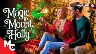 Magic in Mount Holly | Full Hallmark Christmas Movie | Romance Love Movie