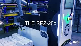 IRIS RPZ-20c Turn-Key Palletizing Features