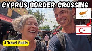 Crossing the Border into NORTHERN CYPRUS