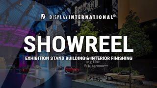 Exhibition Stand Building & Interior Finishing – Showreel Display International