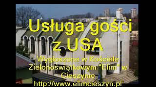 GOŚCIE Z USA