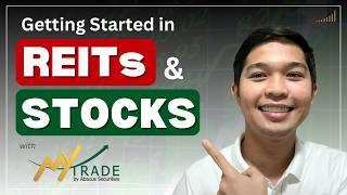 Getting Started in REITs and STOCKS with MyTrade!