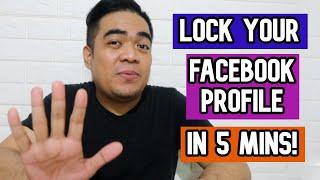 How to Lock Facebook Profile 2024! Paano i-lock ang Facebook Profile 2024!