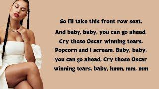 RAYE - Oscar Winning Tears. (lyrics)