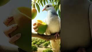 The Hardworking Pigeon Grew a Mango Tree… But the Farmer Sold Everything