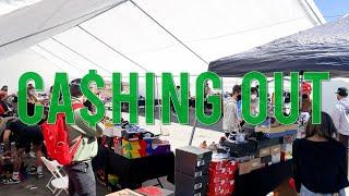 Cashing Out at a Sneaker Event (Massive Sneaker Haul) "Sneaker Hustle" Episode 3