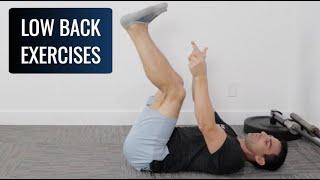 3 Best Lower Back Exercises (STIFFNESS)