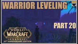 World of Warcraft Classic Era - Relaxing Longplay - Warrior Part 20 - Dreamcythe US Gameplay