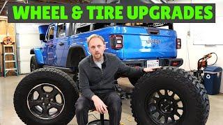 Jeep Gladiator | Complete Guide to Wheel and Tire Upgrades