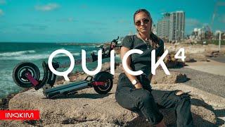 Inokim Quick 4  | Powerful and portable | Electric Scooter