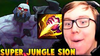 TheBausffs New Jungle Sion Strategy with Full Lethality Build