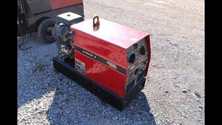 Lincoln Ranger 8 Electric Welder Online at Tays Realty & Auction, LLC