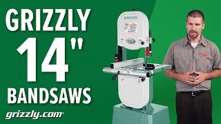 Grizzly 14" Bandsaw Comparison