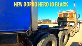 GOPRO HERO 10 BLACK | My Trucking Life | Vlog #2405