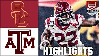 Las Vegas Bowl: USC Trojans vs. Texas A&M Aggies | Full Game Highlights | ESPN College Football