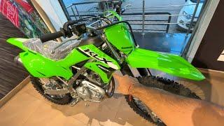 2024 All New Kawasaki KLX 230 RS Dirt Bike Full Review 